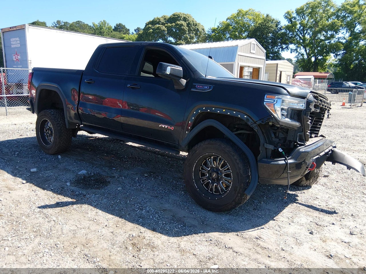 1GTP9EEL2MZ****** · 2021 GMC SIERRA 1500 AT4