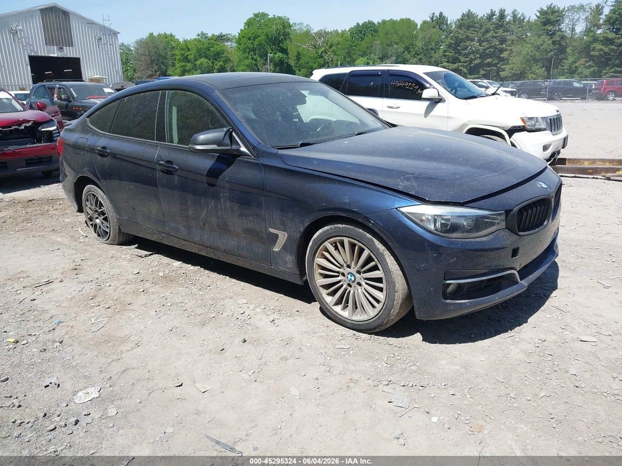 WBA8Z5C53FG****** · 2015 BMW 328I GRAN TURISMO XDRIVE