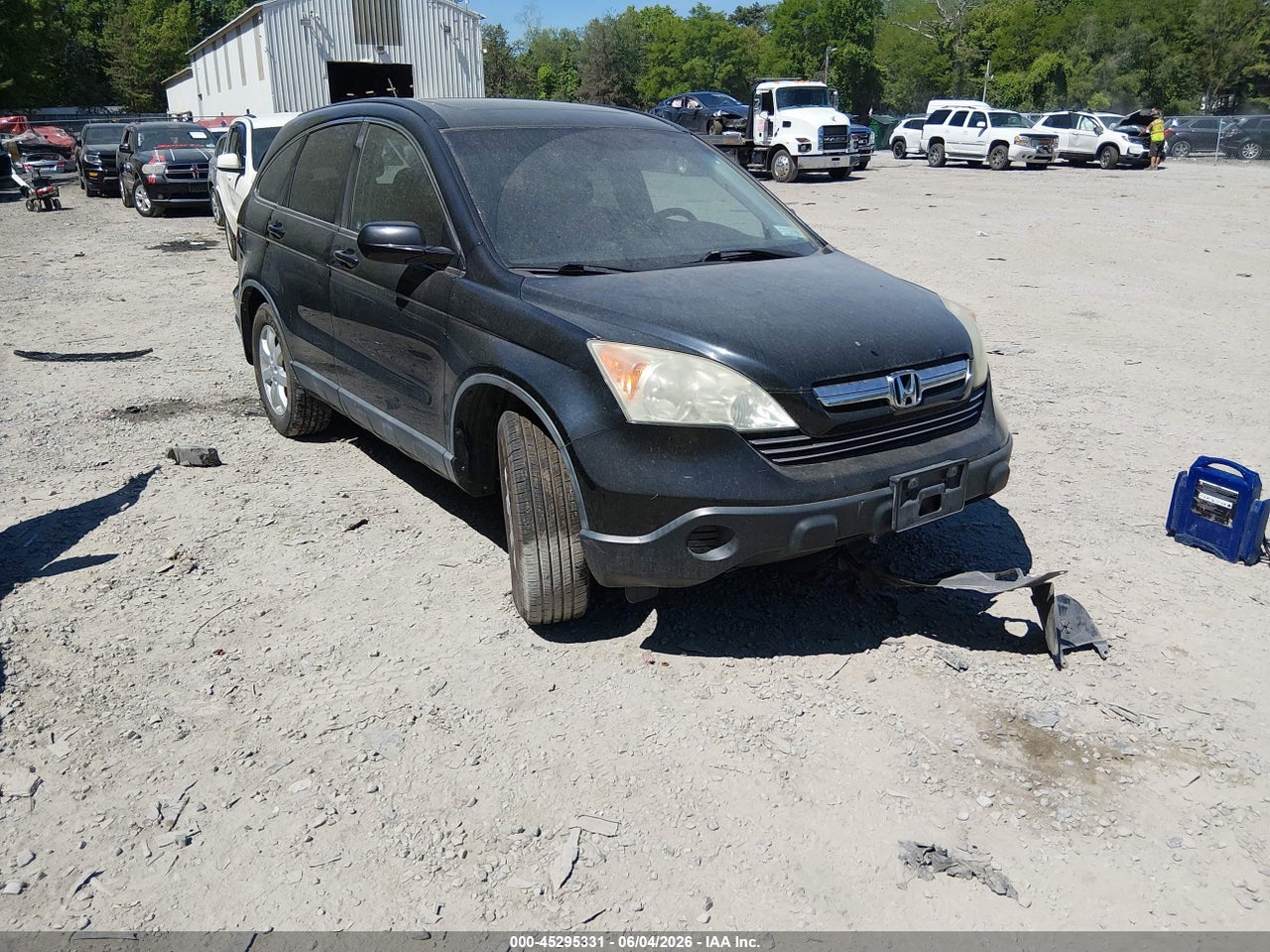 5J6RE48749L****** · 2009 HONDA CR-V EX-L
