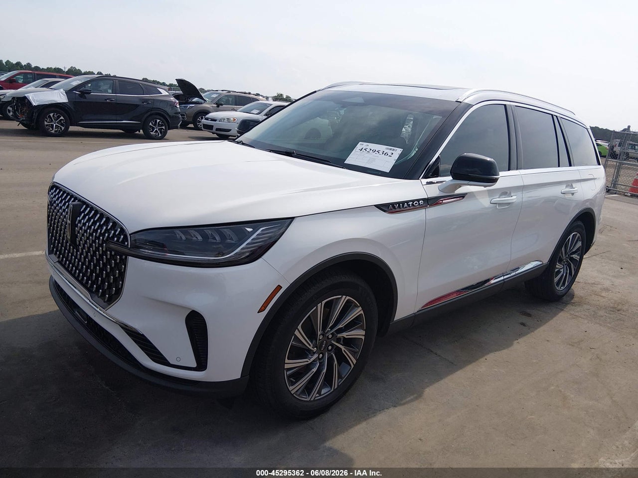 2025 LINCOLN AVIATOR PREMIERE · 2/11