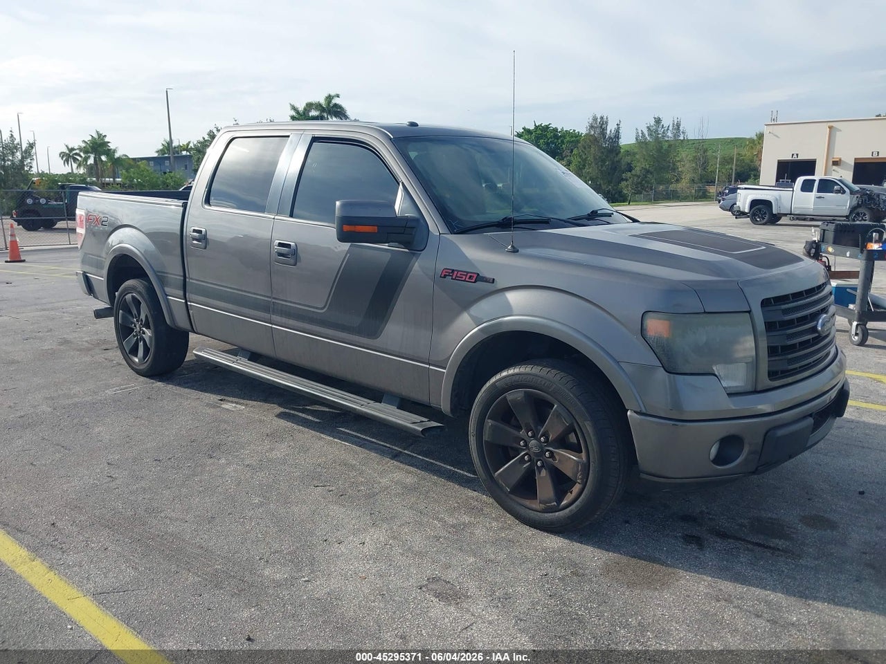 1FTFW1CFXEF****** · 2014 FORD F-150 FX2