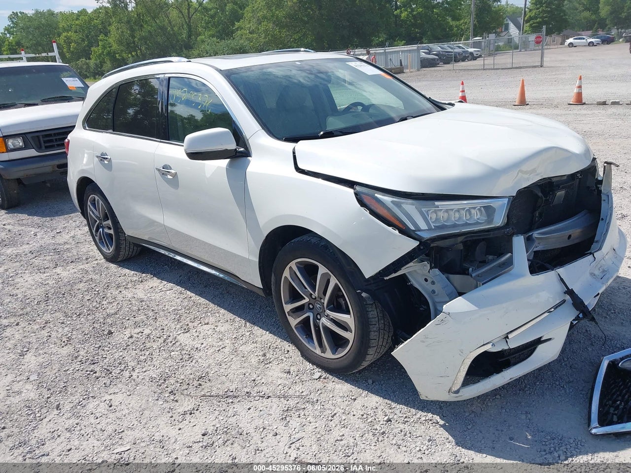 5J8YD4H8XJL****** · 2018 ACURA MDX ADVANCE PACKAGE