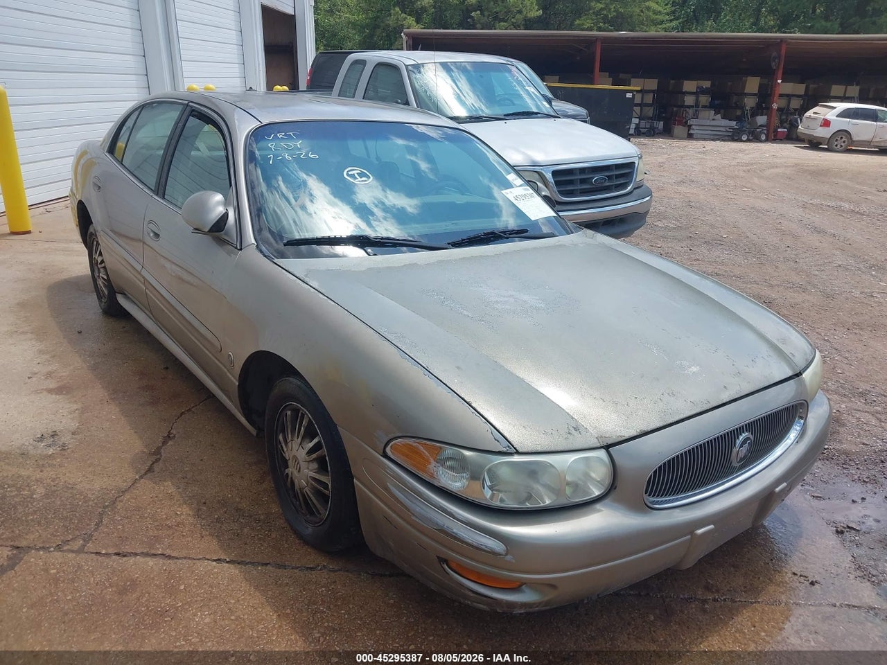 1G4HP52K34U****** · 2004 BUICK LESABRE CUSTOM