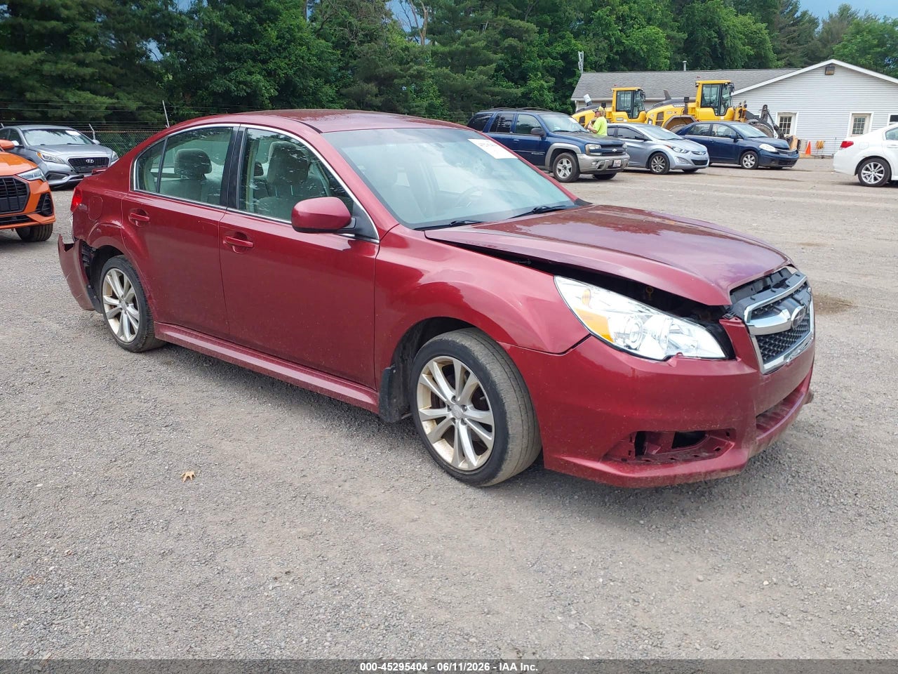 4S3BMBC69D3****** · 2013 SUBARU LEGACY 2.5I PREMIUM