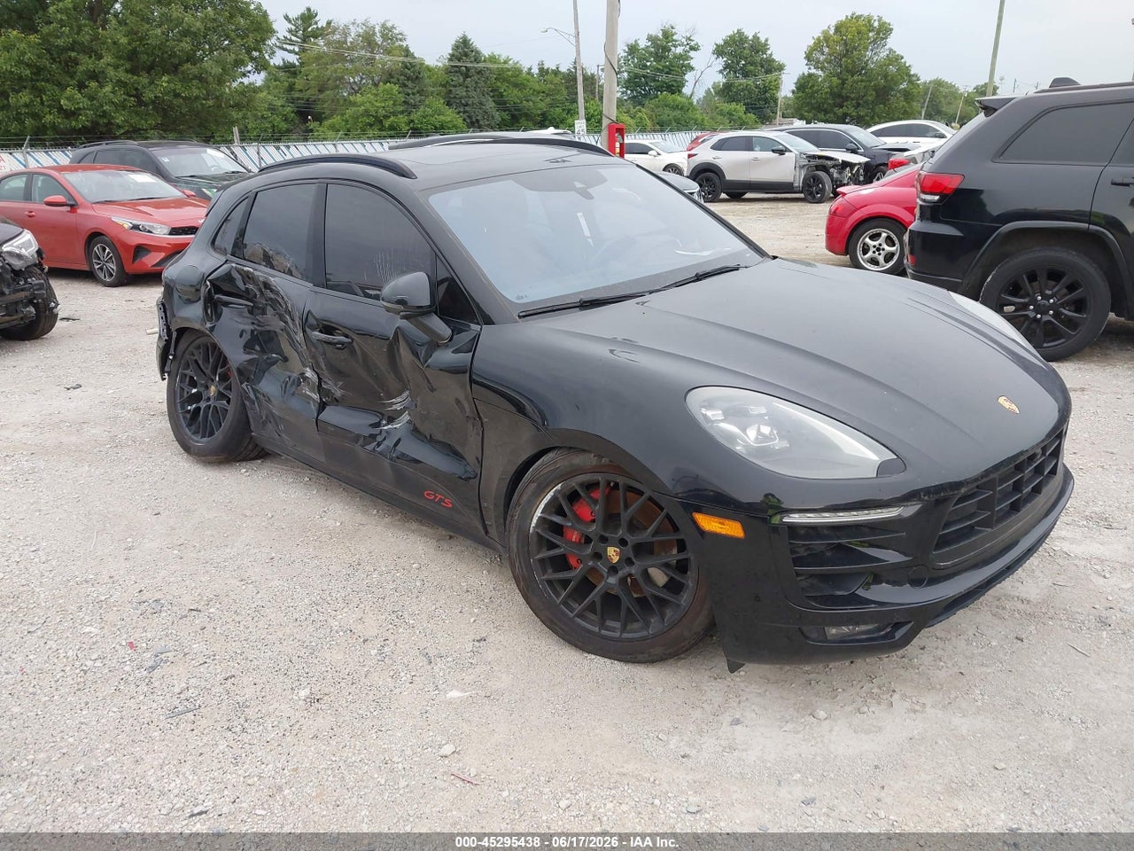 WP1AG2A54HL****** · 2017 PORSCHE MACAN GTS
