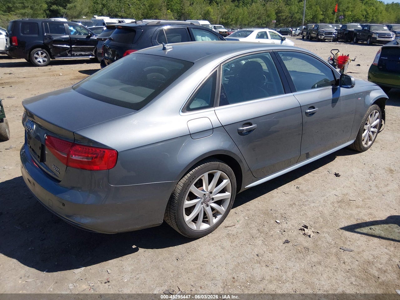2014 AUDI A4 2.0T PREMIUM · 4/11