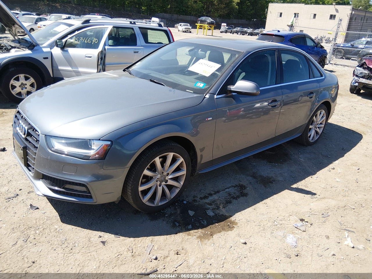 2014 AUDI A4 2.0T PREMIUM · 2/11