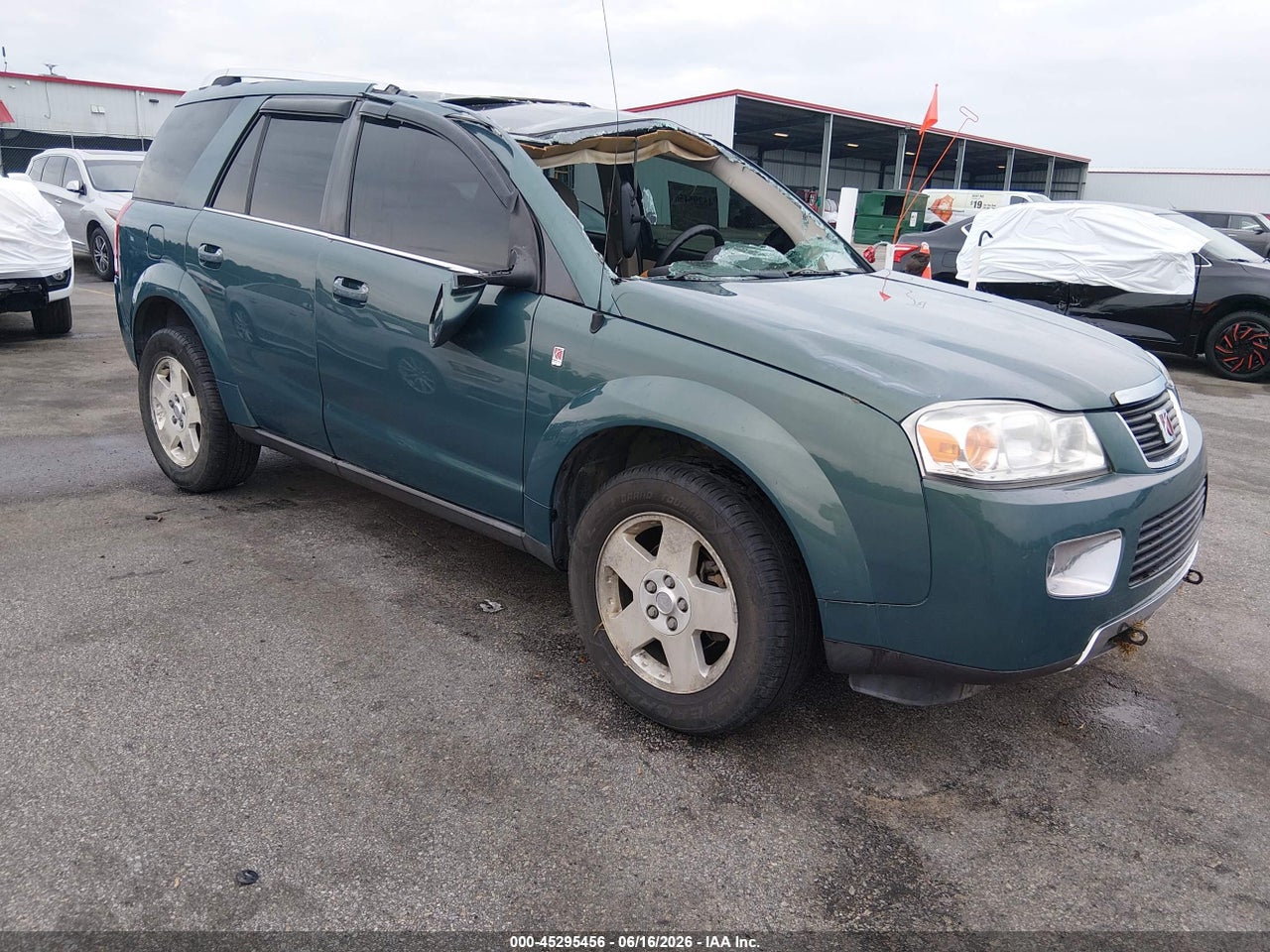 5GZCZ634X7S****** · 2007 SATURN VUE V6