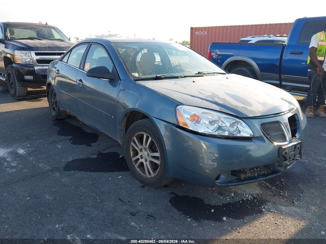 1G2ZG558864****** · 2006 PONTIAC G6