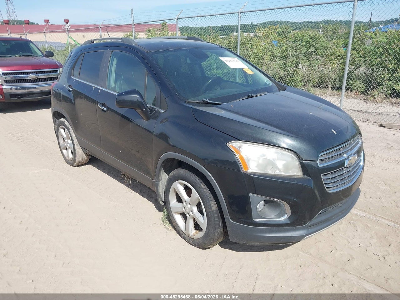 3GNCJTSB1FL****** · 2015 CHEVROLET TRAX LTZ