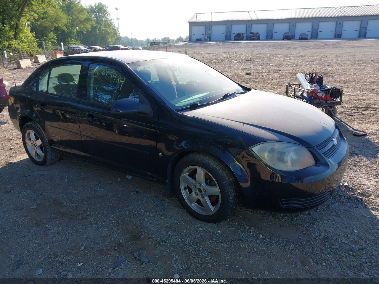 1G1AT58H897****** · 2009 CHEVROLET COBALT LT