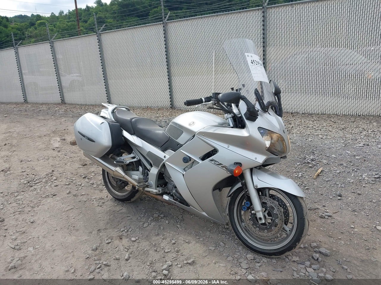 JYARP07E63A****** · 2003 YAMAHA FJR1300