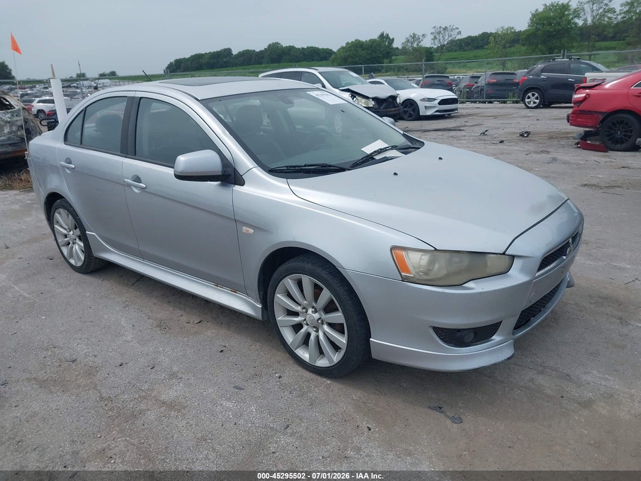 JA32U8FWXBU****** · 2011 MITSUBISHI LANCER GTS