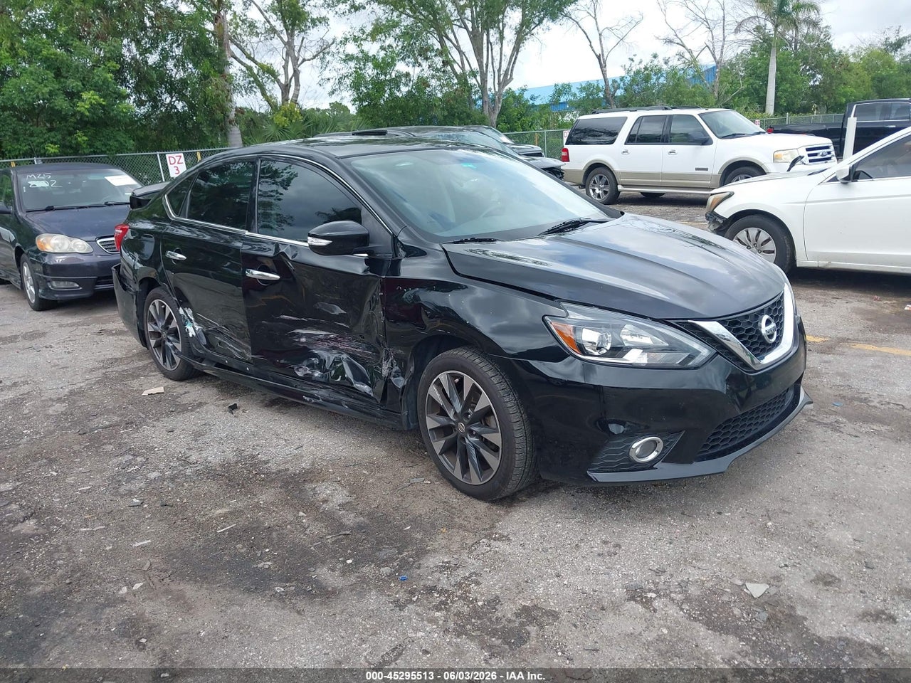 3N1AB7AP3KY****** · 2019 NISSAN SENTRA SR