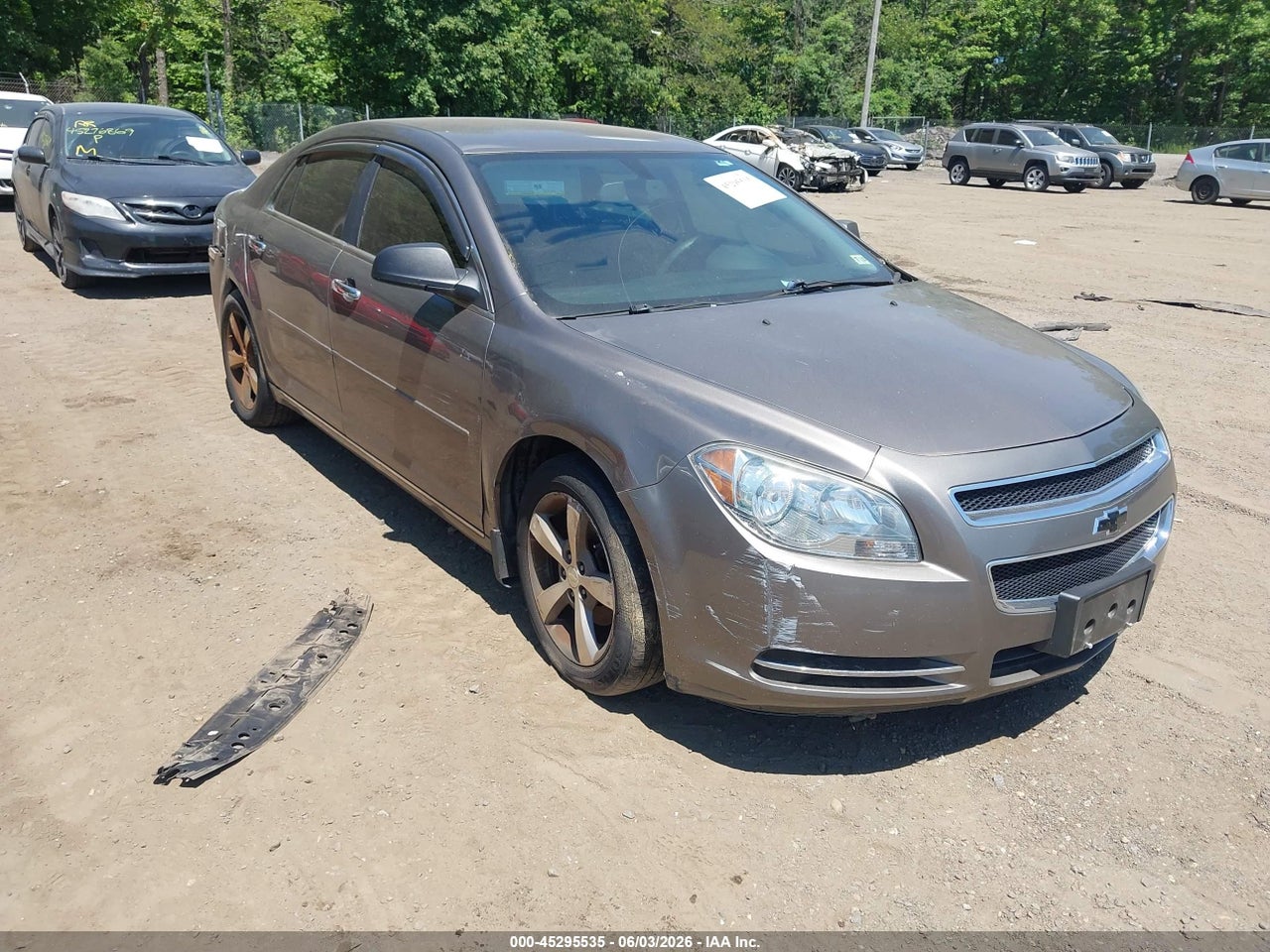 1G1ZC5E03CF****** · 2012 CHEVROLET MALIBU 1LT