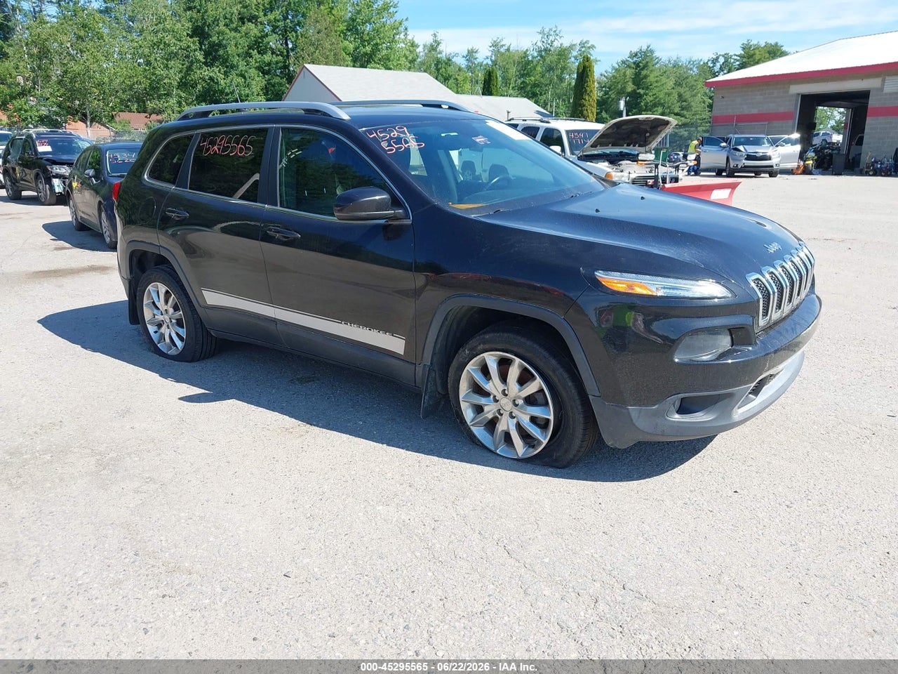 1C4PJLDS3GW****** · 2016 JEEP CHEROKEE LIMITED