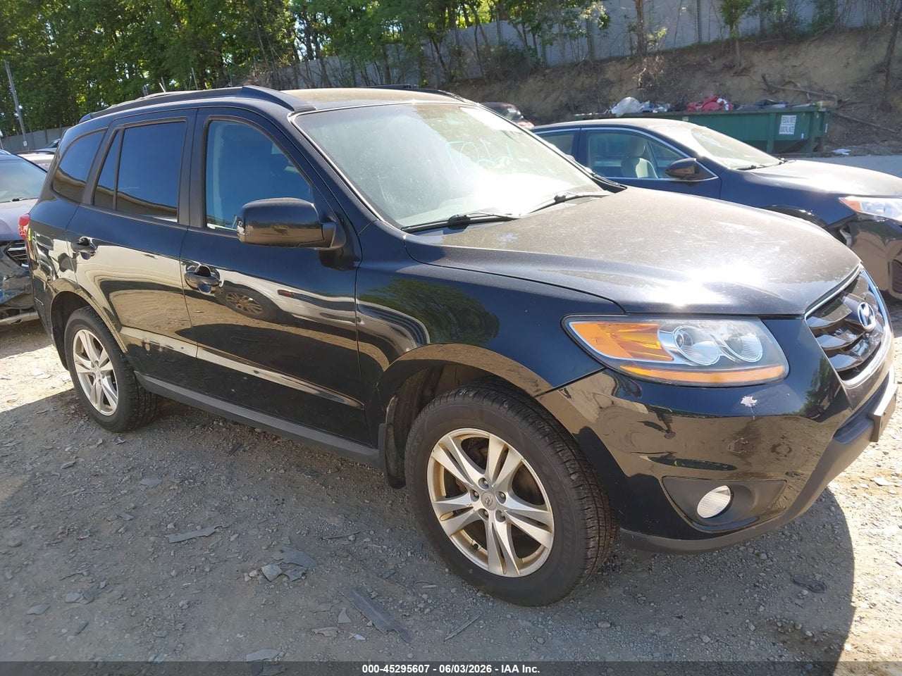 5XYZHDAG7BG****** · 2011 HYUNDAI SANTA FE SE
