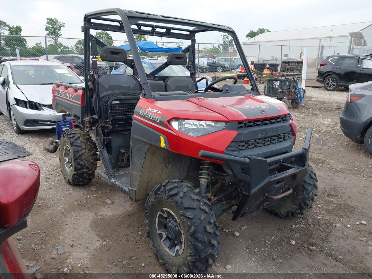 4XARRE991J8****** · 2018 POLARIS RANGER XP 1000 EPS