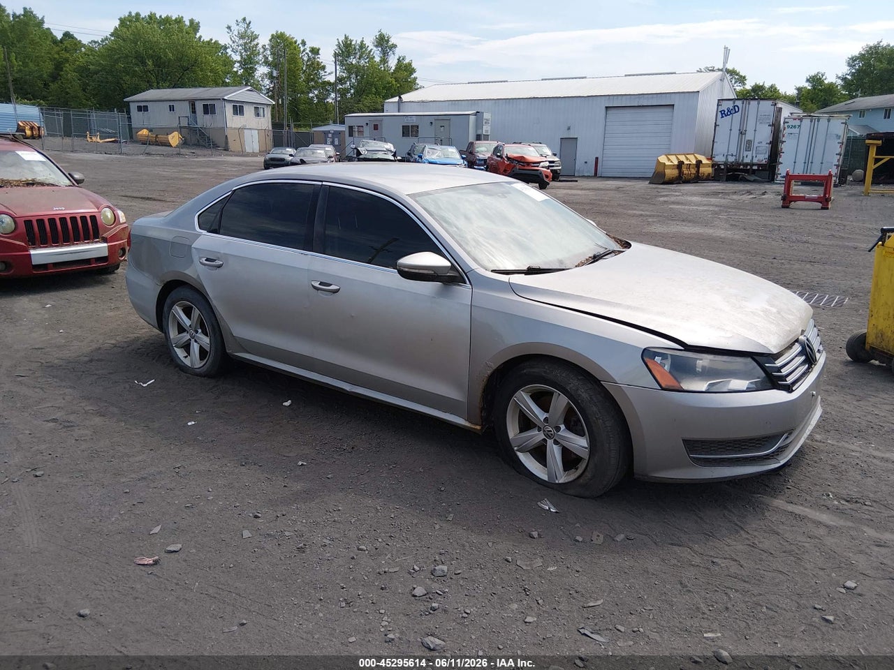 1VWBP7A33CC****** · 2012 VOLKSWAGEN PASSAT 2.5L SE