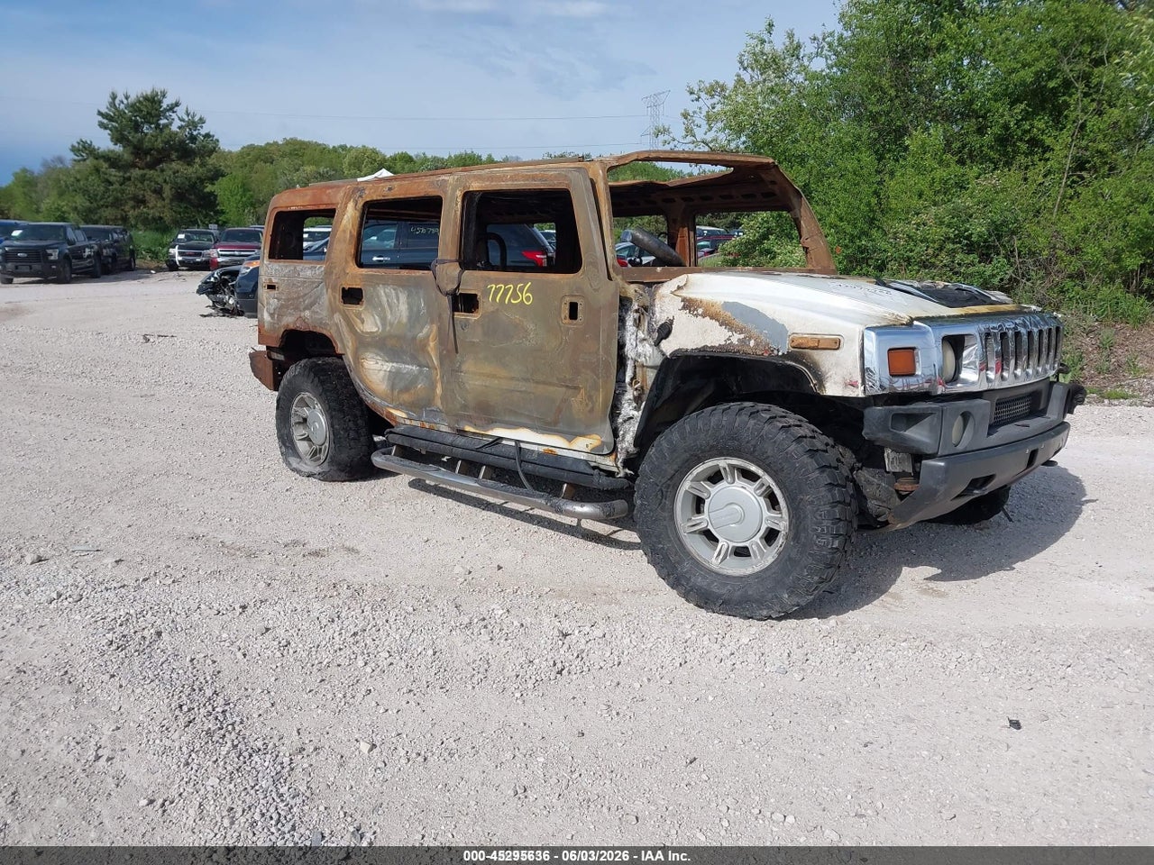5GRGN23U44H****** · 2004 HUMMER H2