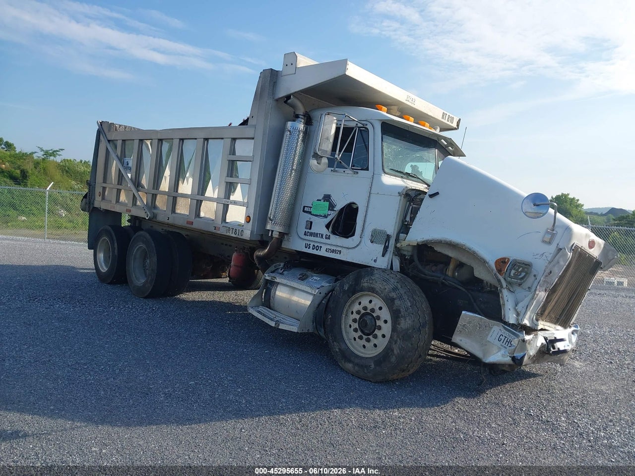 1NPALT0X73D****** · 2003 PETERBILT 357