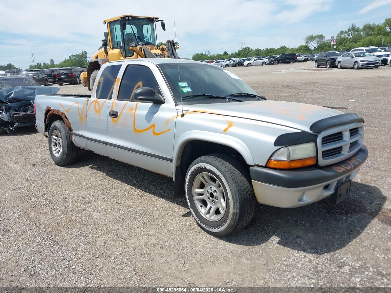 1D7HL32X03S****** · 2003 DODGE DAKOTA SPORT