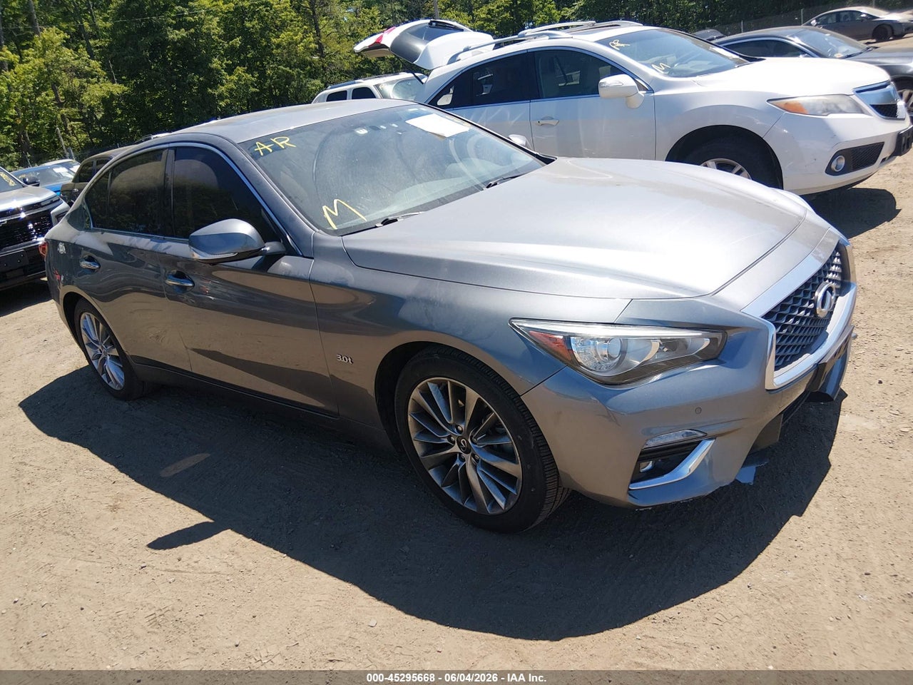 JN1EV7AR5LM****** · 2020 INFINITI Q50 LUXE AWD