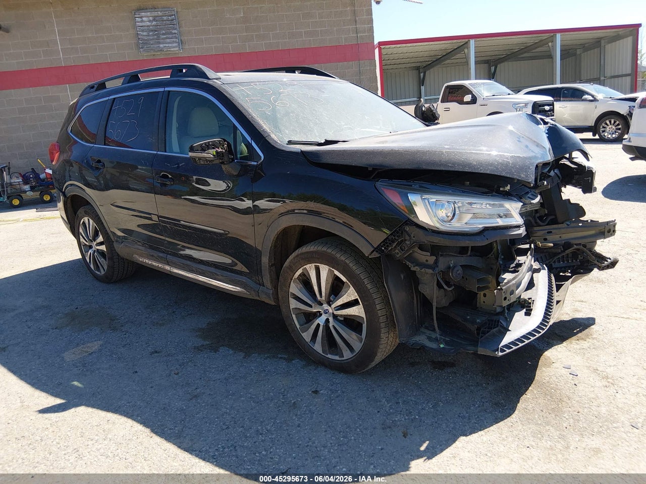 4S4WMAPD9K3****** · 2019 SUBARU ASCENT LIMITED