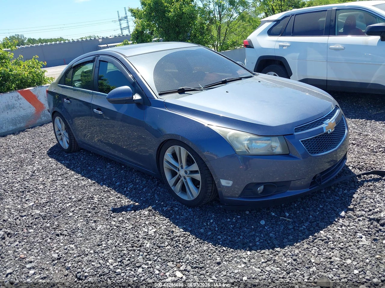 1G1PG5SB9D7****** · 2013 CHEVROLET CRUZE LTZ