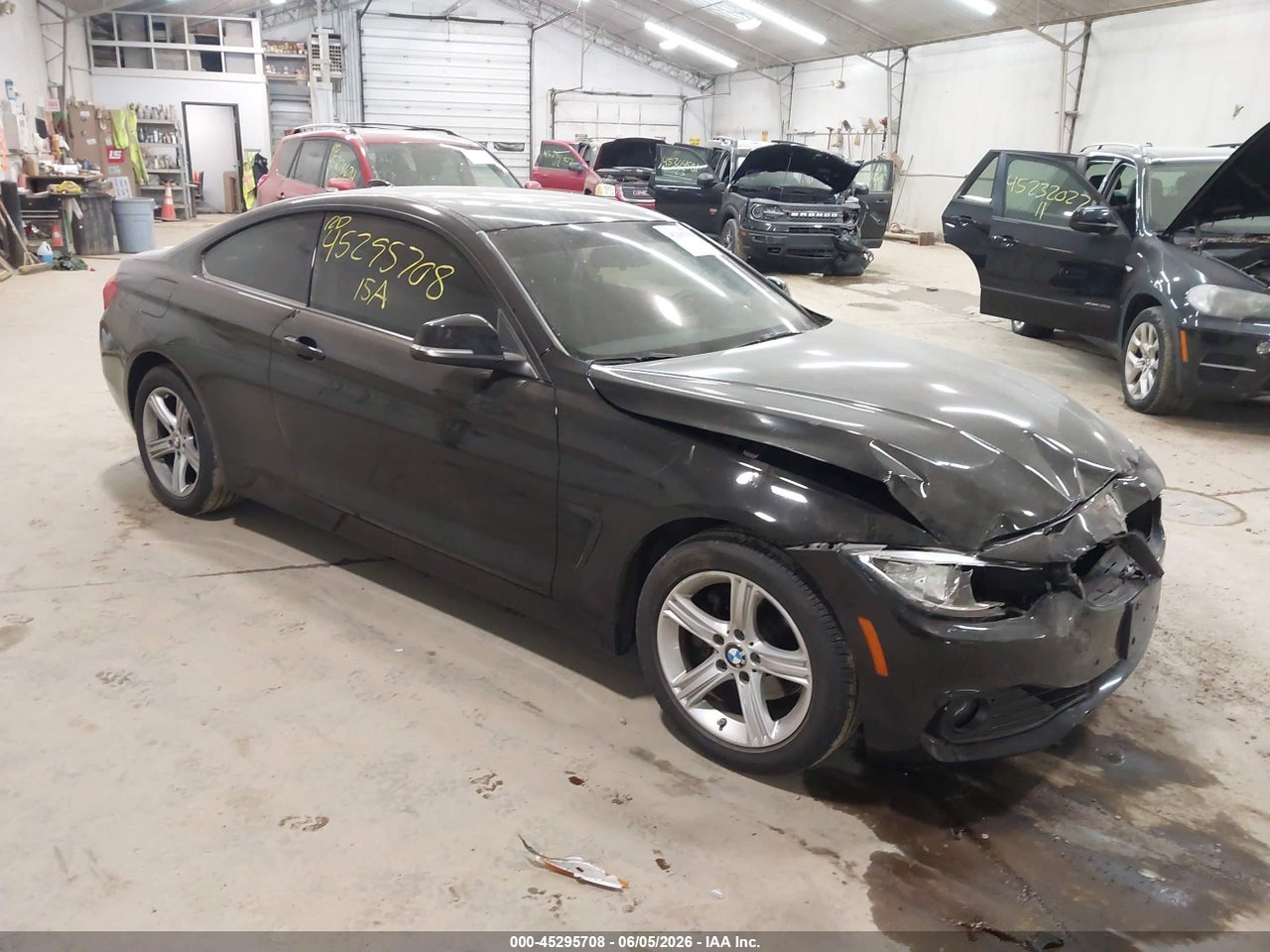 WBA3N5C54FK****** · 2015 BMW 428I XDRIVE