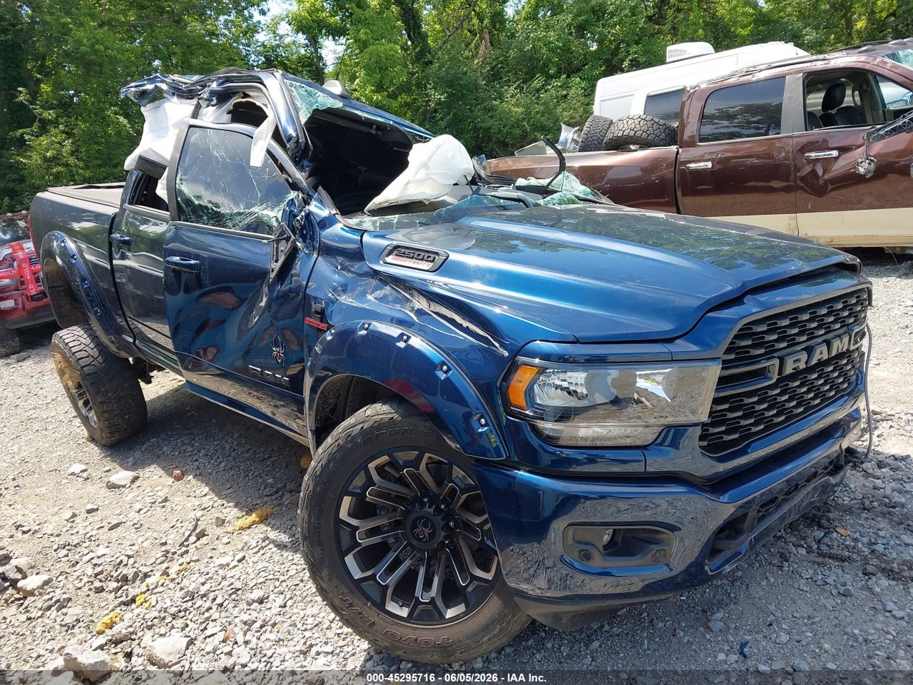 3C6UR5DL5NG****** · 2022 RAM 2500 BIG HORN  4X4 6'4 BOX
