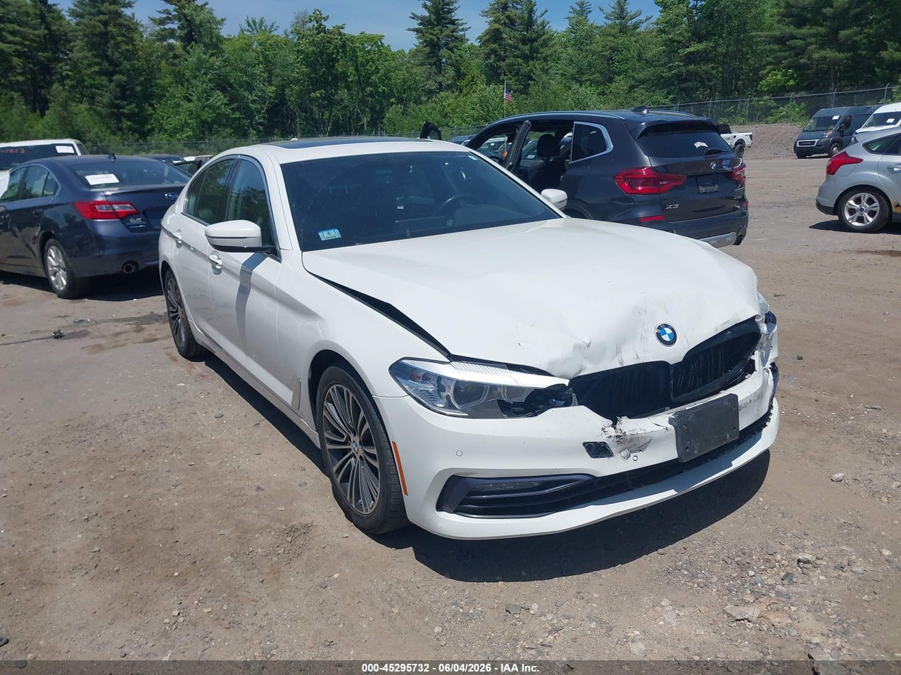 WBAJA7C31HG****** · 2017 BMW 530I XDRIVE