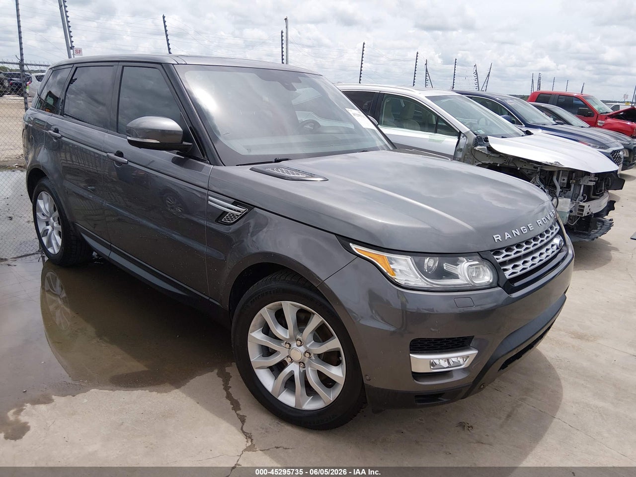 SALWR2WF4EA****** · 2014 LAND ROVER RANGE ROVER SPORT 3.0L V6 SUPERCHARGED HSE