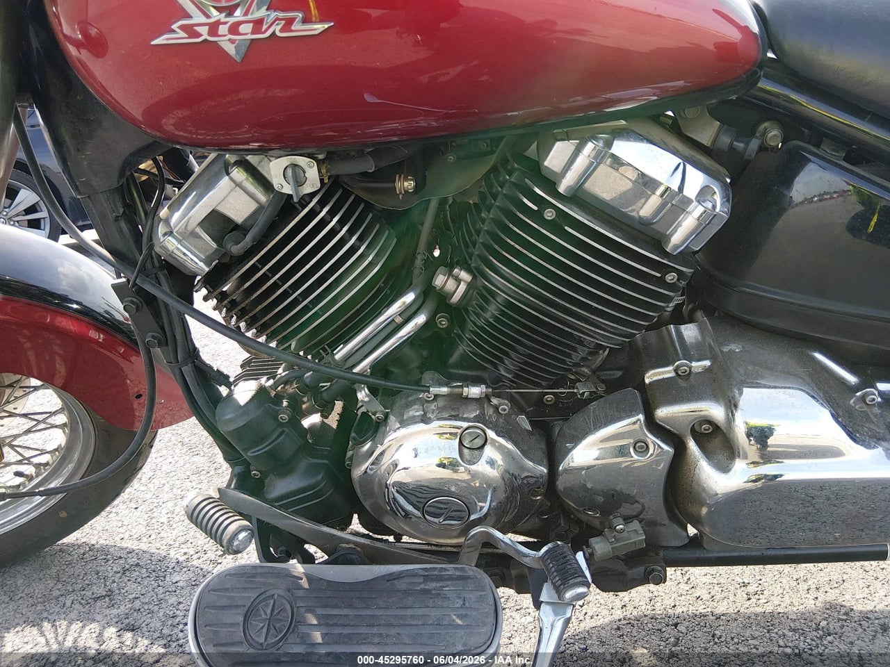 JYAVM01E04A****** · 2004 YAMAHA XVS65 A · 9/11