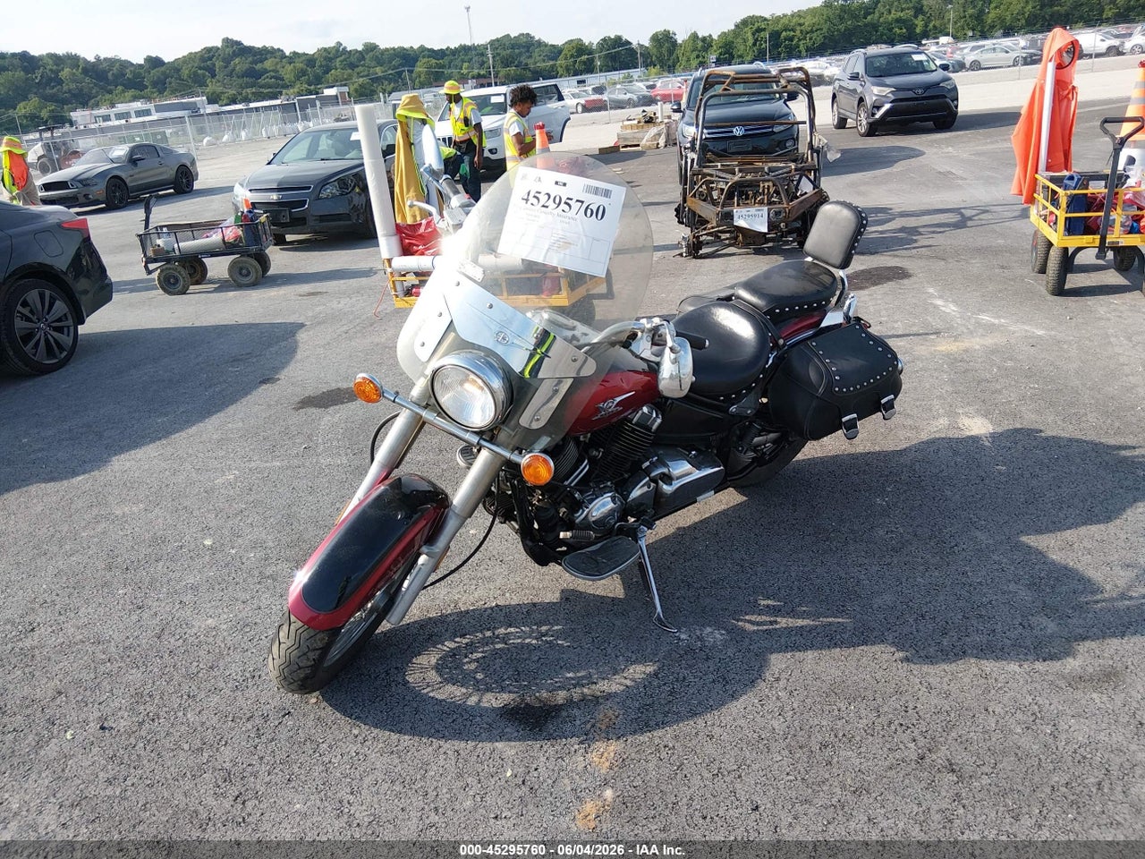 JYAVM01E04A****** · 2004 YAMAHA XVS65 A · 2/11