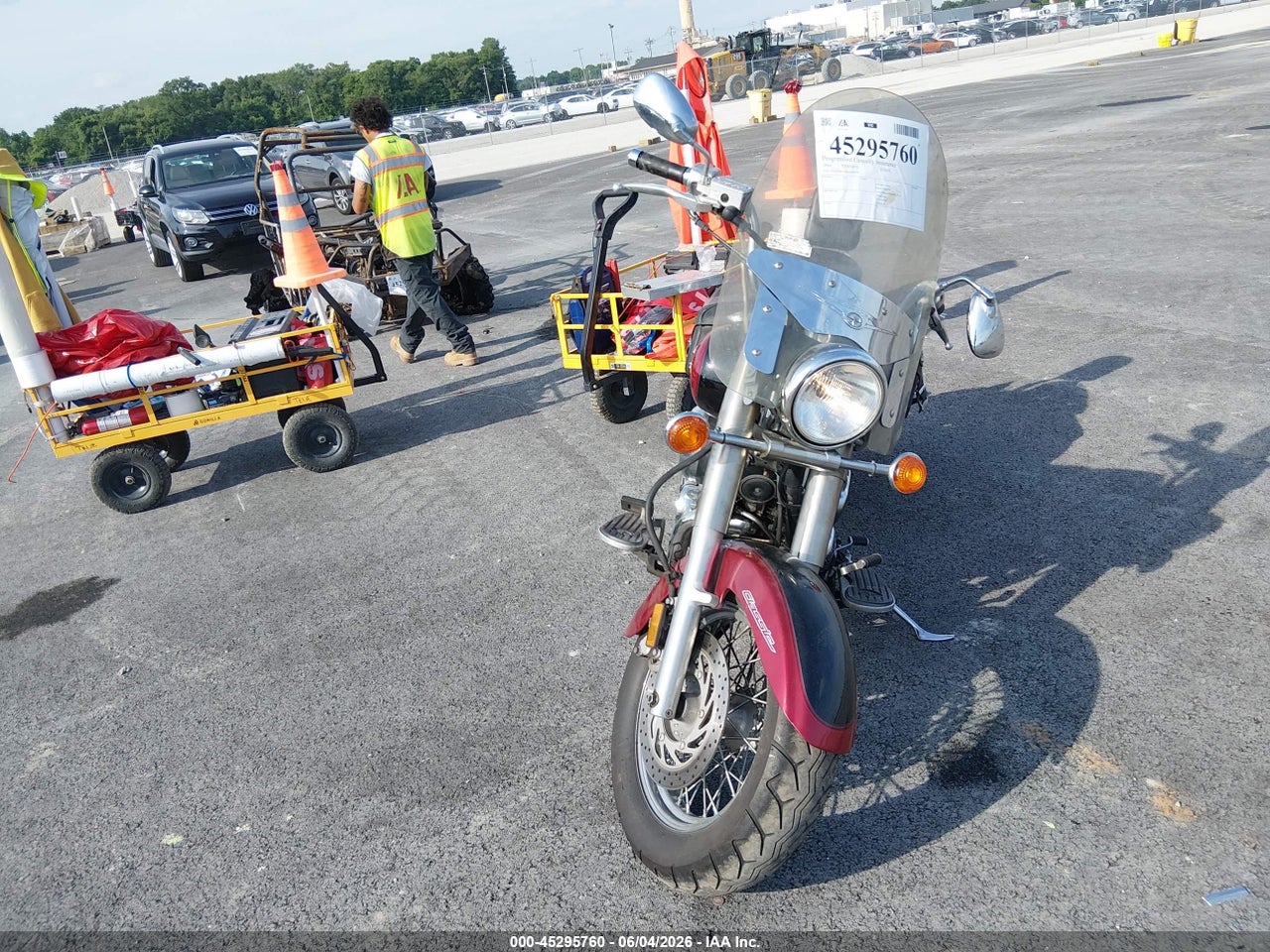 JYAVM01E04A****** · 2004 YAMAHA XVS65 A · 5/11