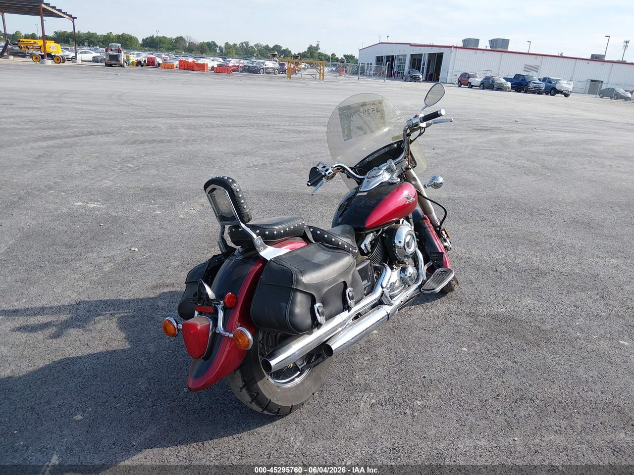 JYAVM01E04A****** · 2004 YAMAHA XVS65 A · 4/11
