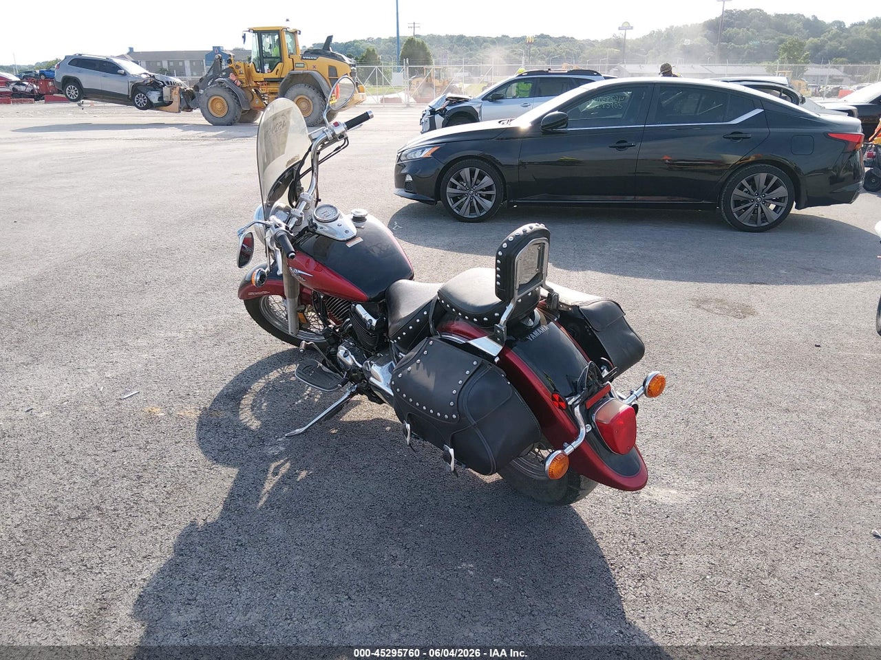 JYAVM01E04A****** · 2004 YAMAHA XVS65 A · 3/11