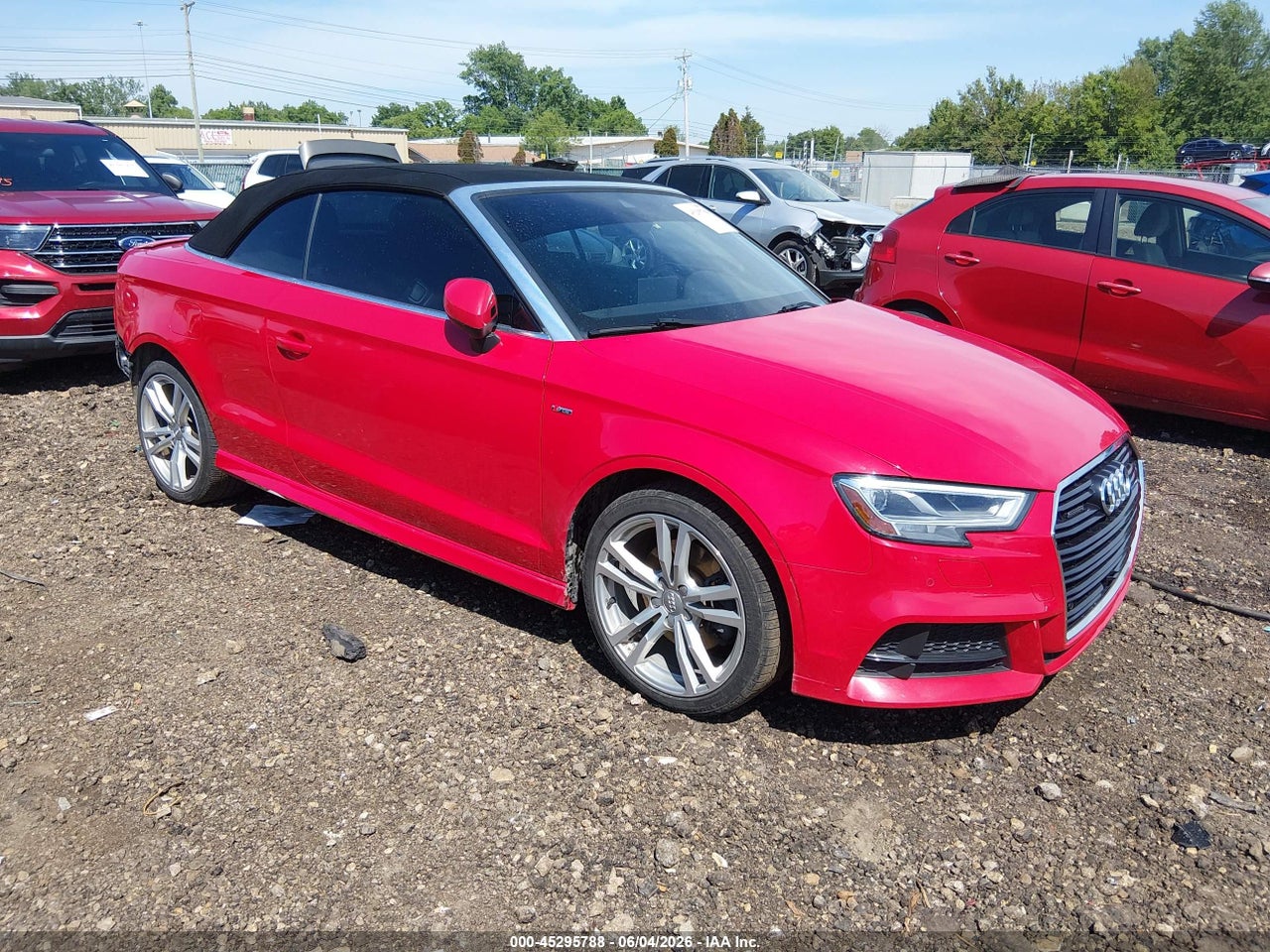 WAUW8LFF6J1****** · 2018 AUDI A3 2.0T PREMIUM
