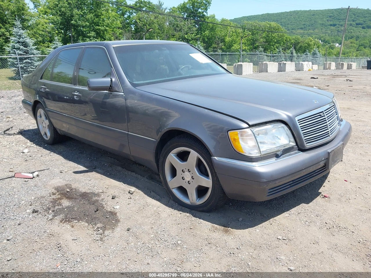 WDBGA43E4TA****** · 1996 MERCEDES-BENZ S 420