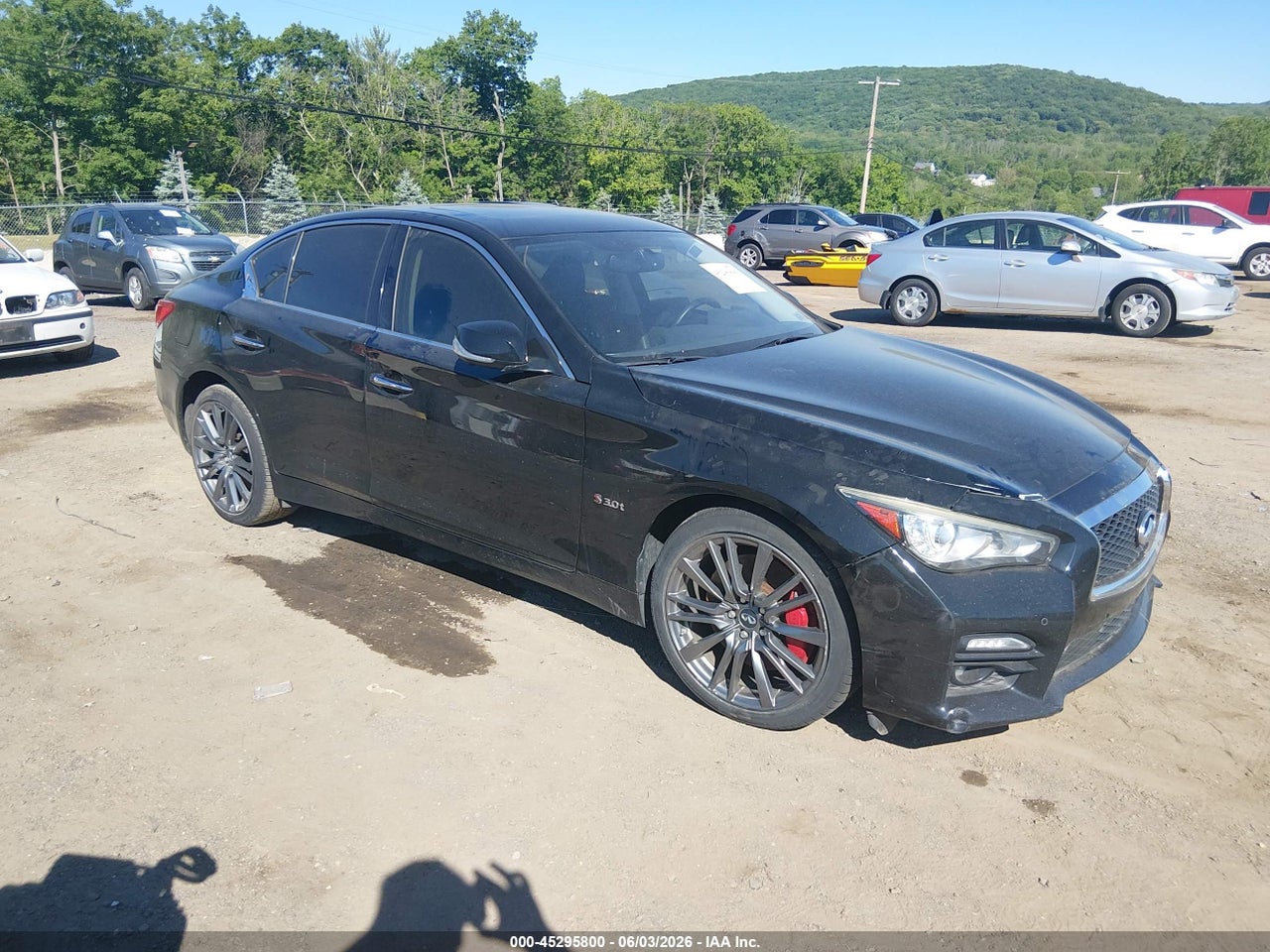 JN1FV7AR8HM****** · 2017 INFINITI Q50 3.0T RED SPORT 400