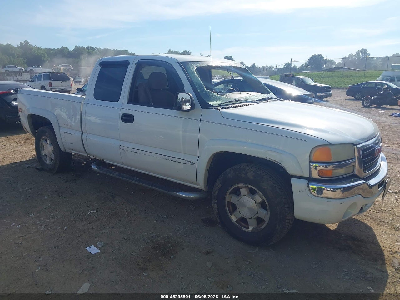 2GTEK19T241****** · 2004 GMC SIERRA 1500 SLE