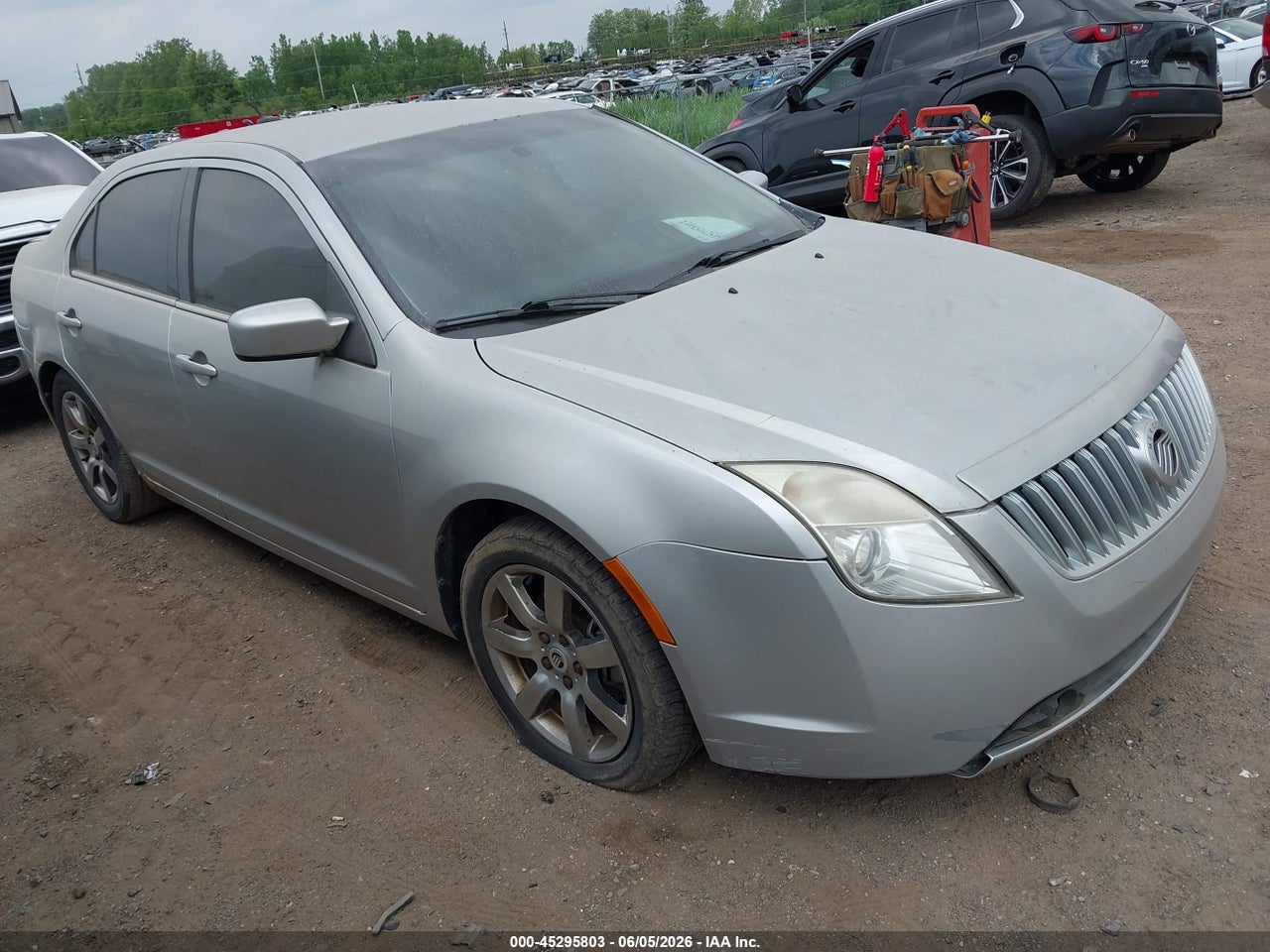 3MEHM0JG6AR****** · 2010 MERCURY MILAN PREMIER
