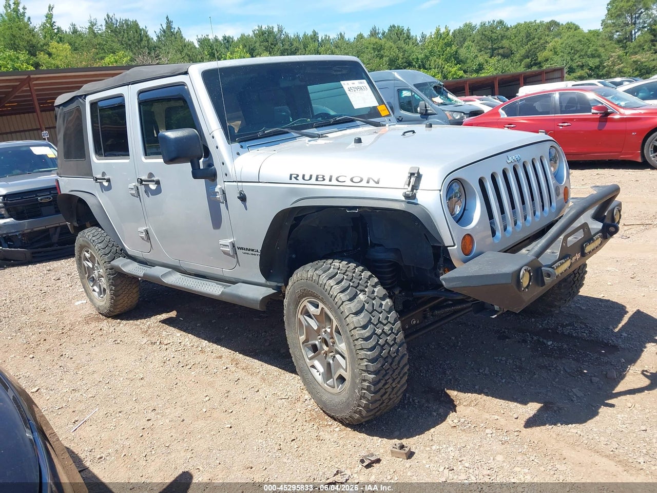 1J4GA69158L****** · 2008 JEEP WRANGLER UNLIMITED RUBICON