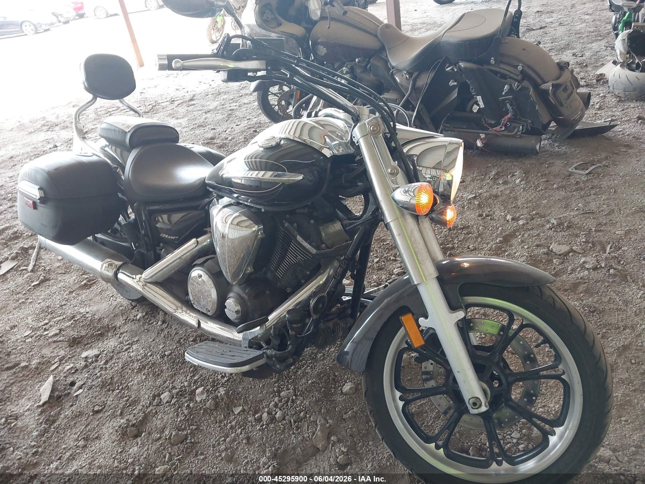 JYAVN01EXGA****** · 2016 YAMAHA XVS950 A/CT