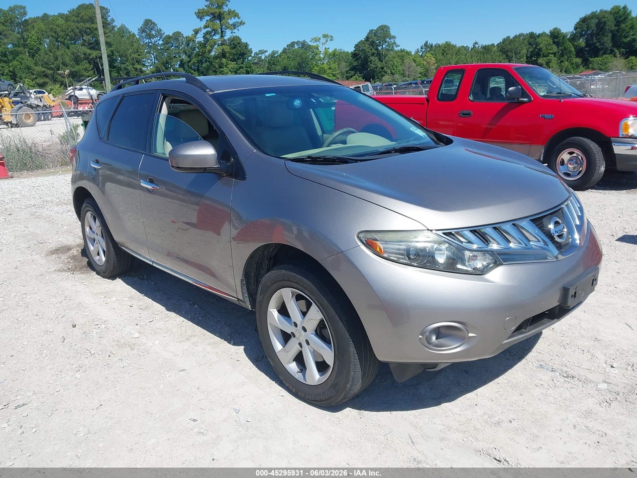 JN8AZ18W99W****** · 2009 NISSAN MURANO SL