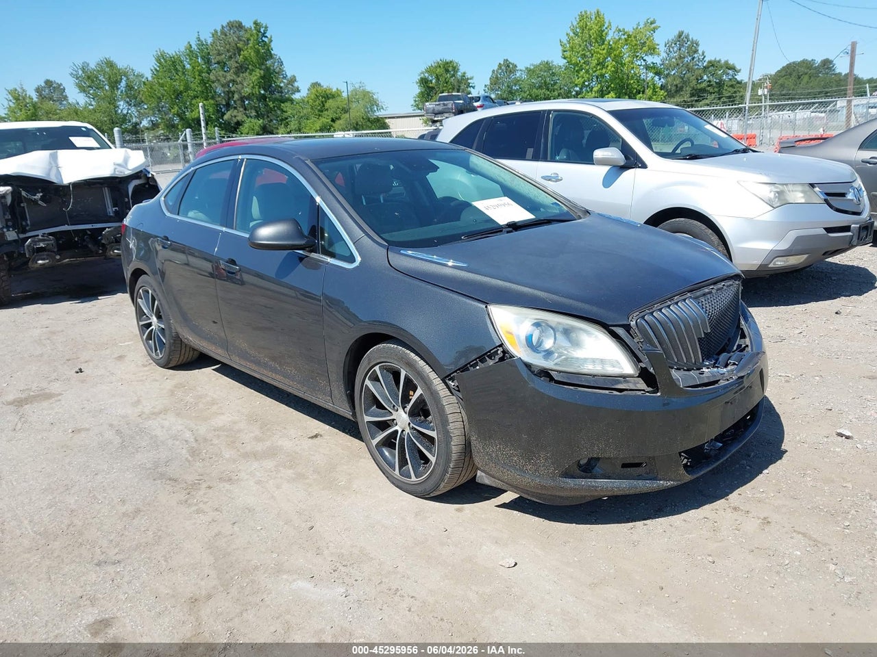 1G4PR5SKXH4****** · 2017 BUICK VERANO SPORT TOURING
