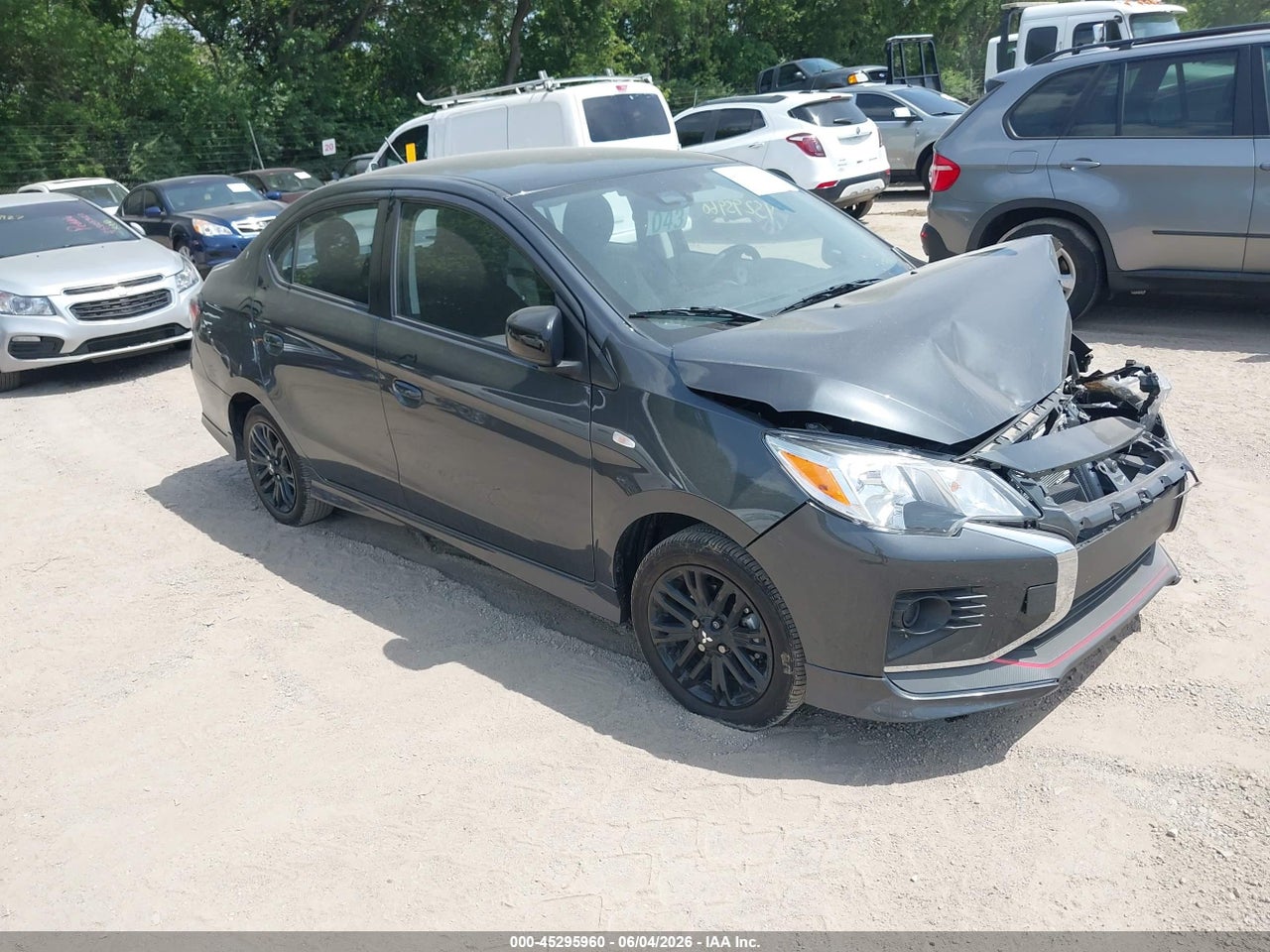 2024 MITSUBISHI MIRAGE G4 BLACK EDITION/ES/LE