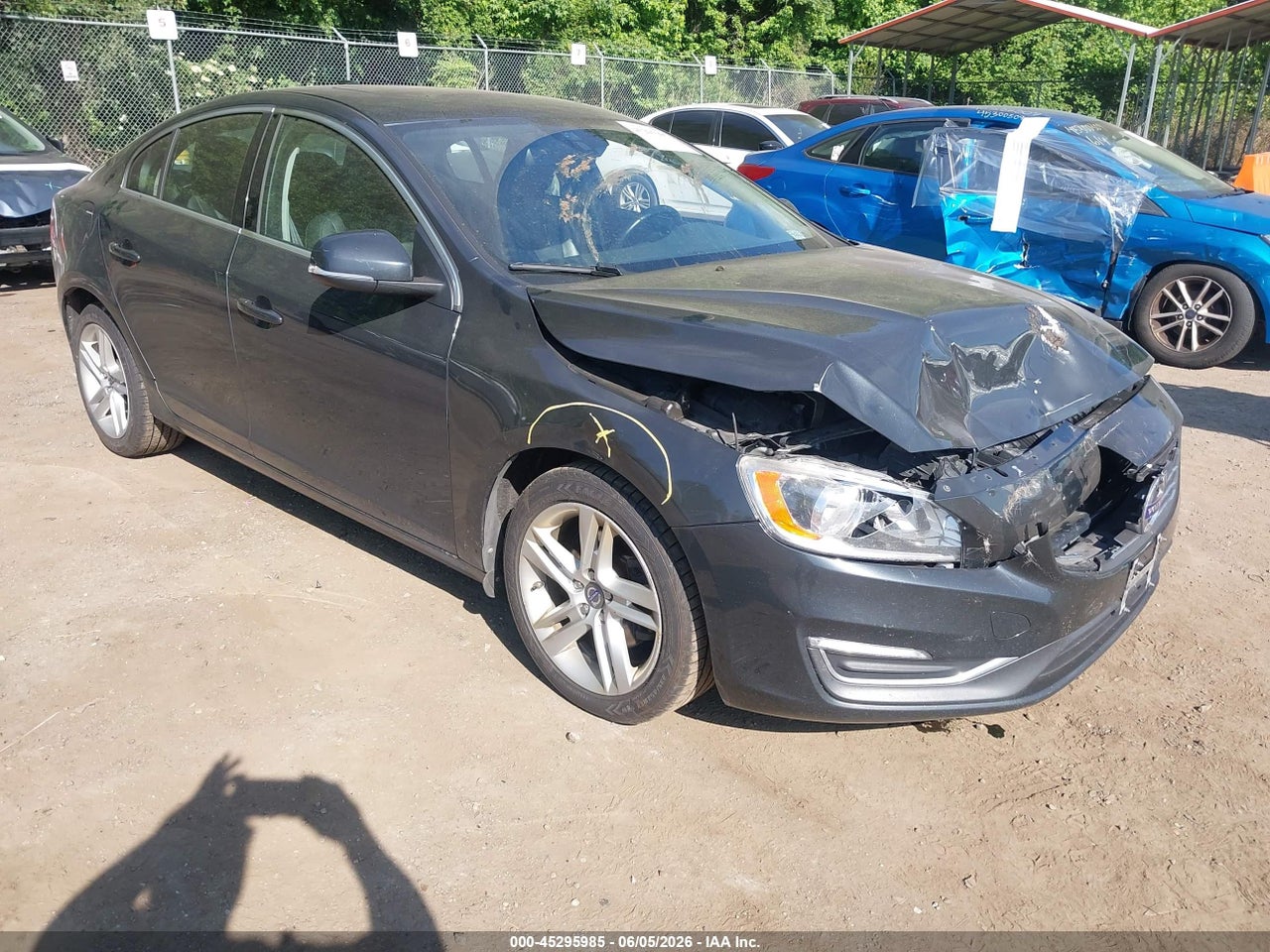 YV140MFB1F1****** · 2015 VOLVO S60 T5 PREMIER