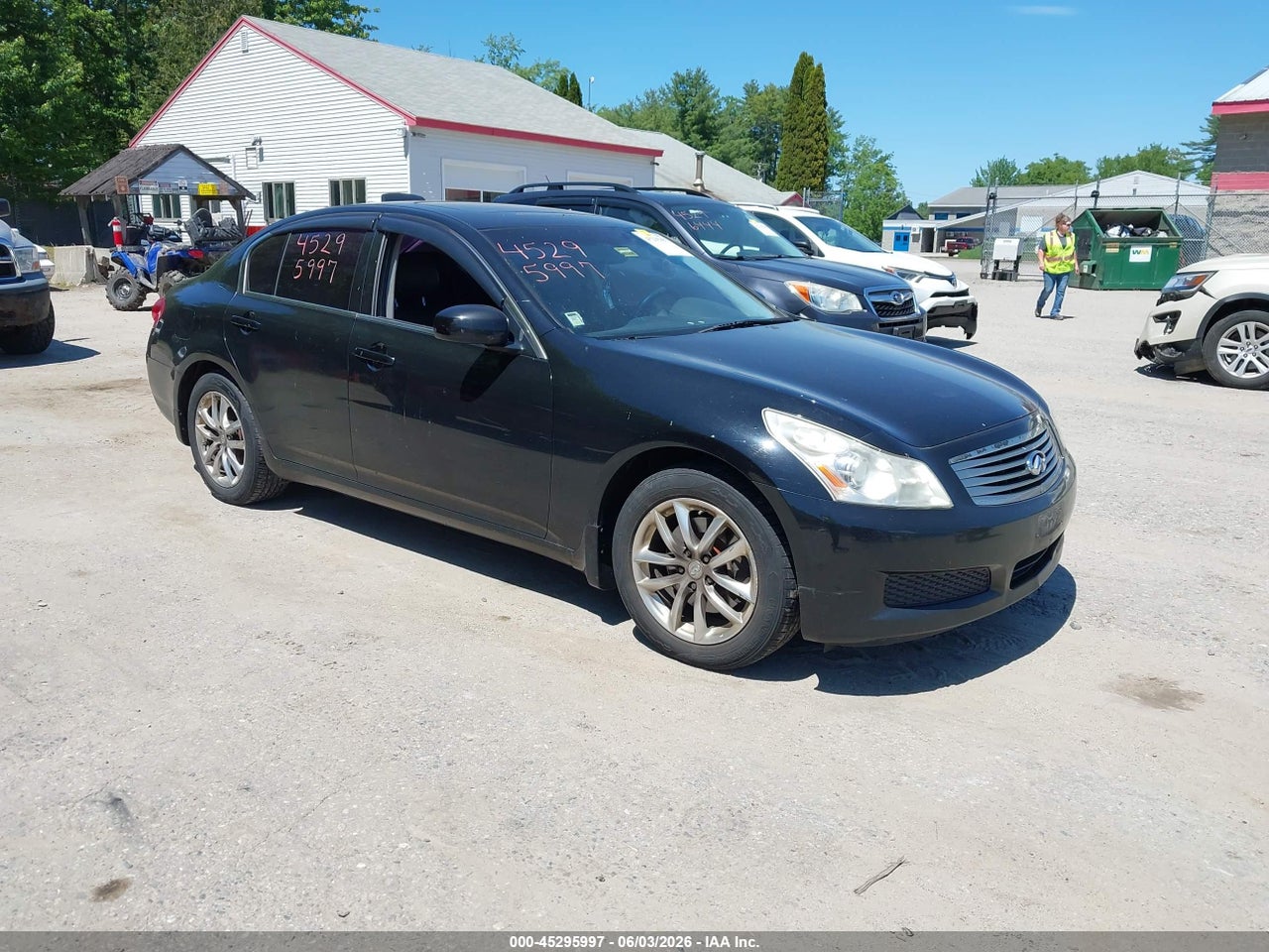 JNKBV61FX8M****** · 2008 INFINITI G35X